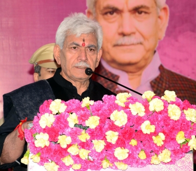  J&k L-g Lays Foundation Stone Of 1st Direct Foreign Investment Project In Srinag-TeluguStop.com