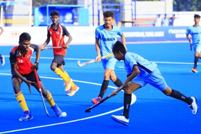  Jr Men's Zonal Hockey C'ships: Odisha, Kerala, Up, And Ap Win Their Matches-TeluguStop.com