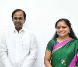  Mlc Kavitha To Meet Cm Kcr..!-TeluguStop.com