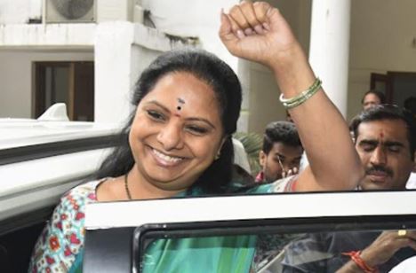  Delhi Liquor Scam.. Mlc Kavitha For Investigation Once Again-TeluguStop.com