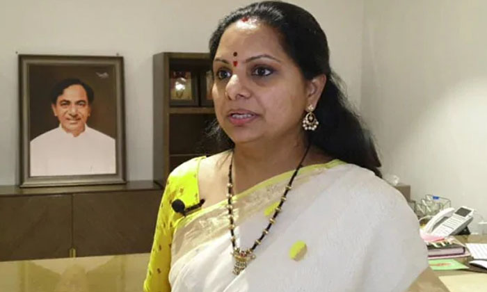 Telugu Ed Enquiry, Kavitha, Kavitha Delhi-Politics