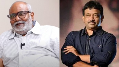  Keeravani Tags Rgv As His 'first Oscar', Filmmaker Says 'i Am Feeling Dead'-TeluguStop.com