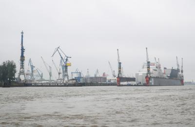  Largest German Port Reports Good 2022 Result Despite Global Ship Congestion-TeluguStop.com