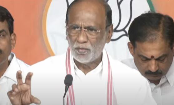  Bjp Leader Laxman Fire On Brs Government-TeluguStop.com