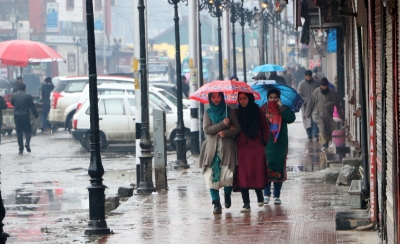  Light Rain, Snow Likely In J&k During Next 24 Hrs-TeluguStop.com