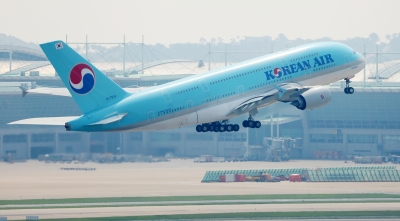  Live Bullet Found In Korean Air Flight, Passengers Evacuated-TeluguStop.com