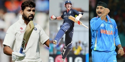  Llc Masters Bolster Squads With Harbhajan Singh, Murali Vijay And Paul Collingwo-TeluguStop.com