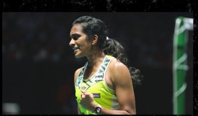  Madrid Spain Masters: Sindhu Storms Into Semis, Srikanth Ousted In Quarters-TeluguStop.com