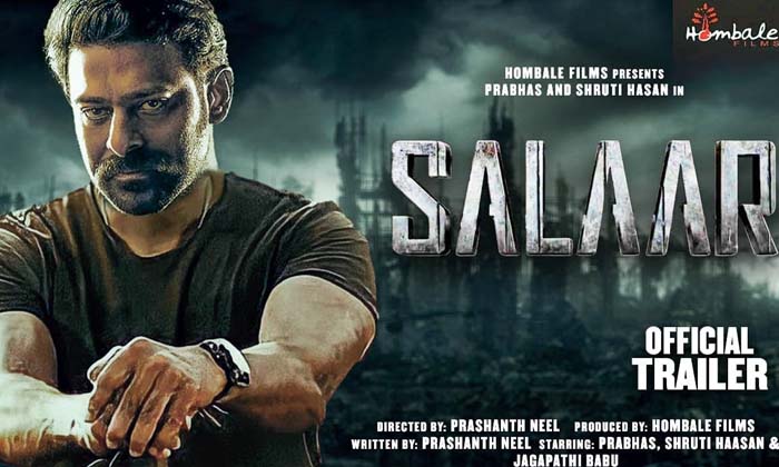 Telugu Salaar, Prabhas, Prashanth Neel, Shruthi Hassan-Movie Telugu Salaar, Prabhas, Prashanth Neel, Shruthi Hassan-Movie