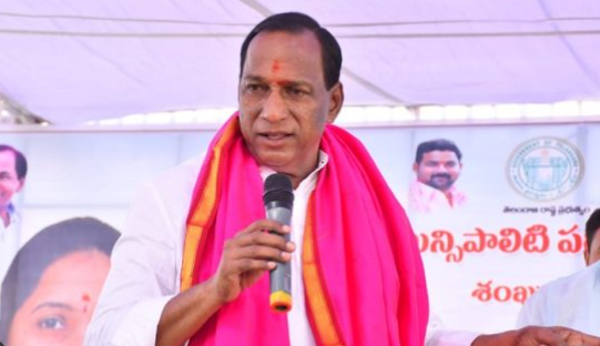  Minister Mallareddy's Controversial Comments On Farmers-TeluguStop.com