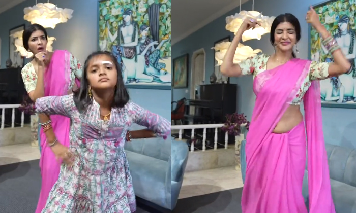  Manchu Lakshmi Video Goes Viral In Social Media Details, Manchu Lakshmi, Dasara-TeluguStop.com