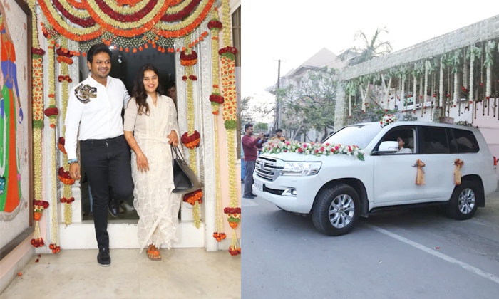  Manchu Manoj Mounika Headed To Kurnool With Huge Convoy Details, Huge Convoy,mou-TeluguStop.com