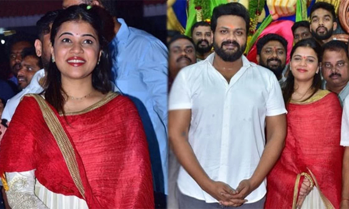  Manchu Manoj Shares Bhuma Mounika Reddy Glimpse Before Wedding Viral Pic Details-TeluguStop.com