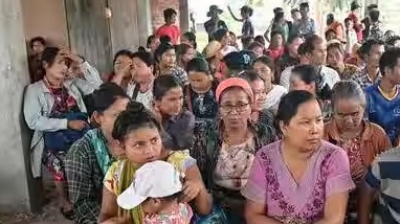  Manipur To Set Up Shelter Home At Moreh For Myanmar Refugees-TeluguStop.com