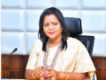  Ghmc Mayor Vijayalakshmi's Controversial Comments-TeluguStop.com