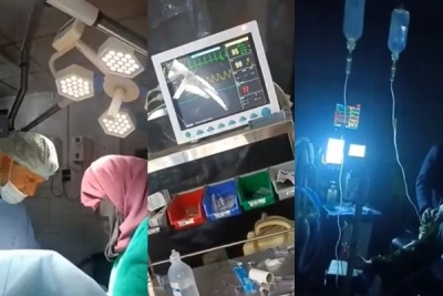  Medics In J&k Perform Emergency Operation Amid Strong Quake Tremors-TeluguStop.com