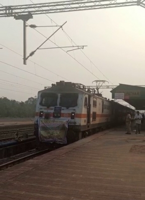  Meghalaya Gets Its First Electric Train: Nf Railway-TeluguStop.com