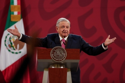  Mexico Is Safer Than Us, Says President Lopez Obrador-TeluguStop.com