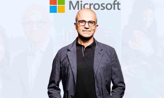 Telugu Microsoft, Microsoftceo, Satya Nadella-Latest News - Telugu