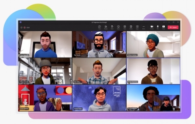 Microsoft Rolling Out 'avatars' For Teams In Public Preview-TeluguStop.com