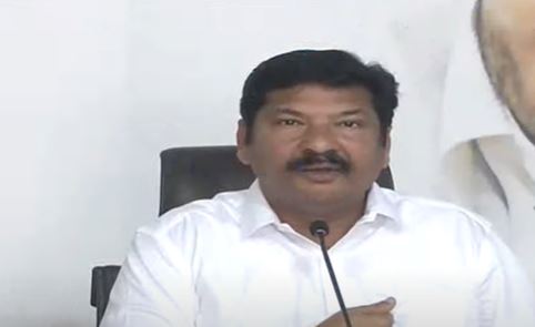  Minister Jogi Ramesh Counter To Janasena-TeluguStop.com