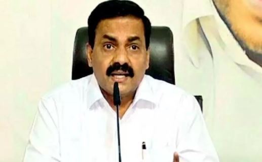  Strict Action Against Brokers... Minister Kakani-TeluguStop.com