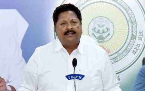  Tdp Is Limited To Three Seats.. Minister Karumuri-TeluguStop.com