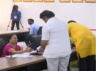  Mla Quota Mlc Counting Has Started In Ap-TeluguStop.com