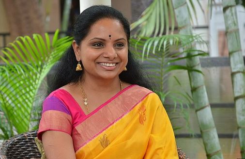 Brs Mlc Kavitha To Delhi..!! Brs Mlc Kavitha To Delhi..!!-TeluguStop.com