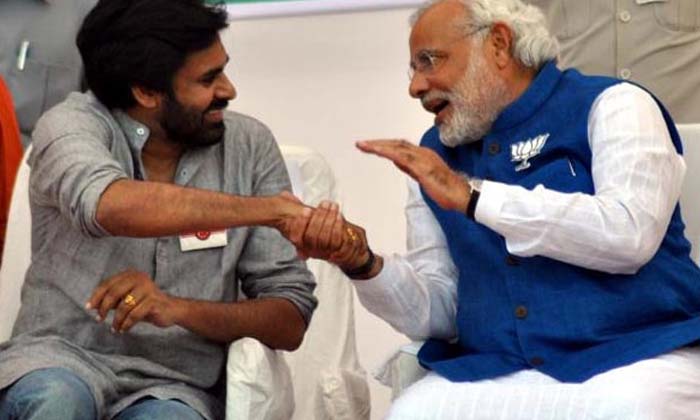  Bjp Is Clearing The Line For Tdp Janasena Alliance ,ap Bjp, Janasena, Pavan Kaly-TeluguStop.com