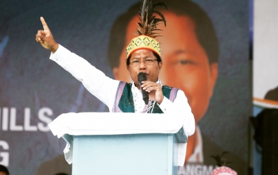  Mukul Sangma Complains Of Life Threat, Security Beefed Up Outside House-TeluguStop.com