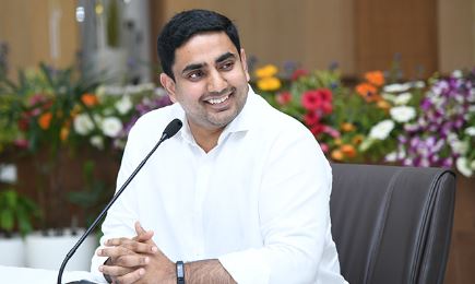  Nara Lokesh Fires On Ap Ganja Mafia-TeluguStop.com