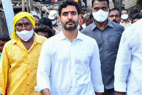  An Investigation Should Be Conducted On Peeleru Land Irregularities.. Nara Lokes-TeluguStop.com