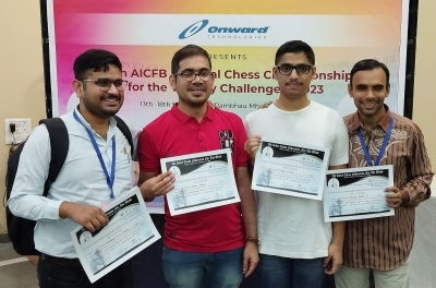  National Chess C'ship For Visually Challenged: Kishan Gangolli Regains The Covet-TeluguStop.com