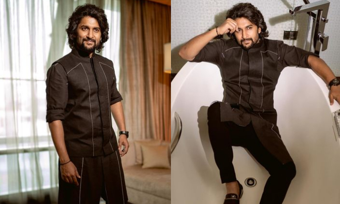 Natural Star Nani Poses In Bathroom Netizens Satires Pics Viral Natural Star Nani Poses In Bathroom Netizens Satires Pics Viral-TeluguStop.com