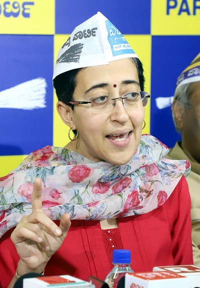  Ncpcr Seeks Action Against Atishi For Posting 'picture Of Minor' On Twitter-TeluguStop.com