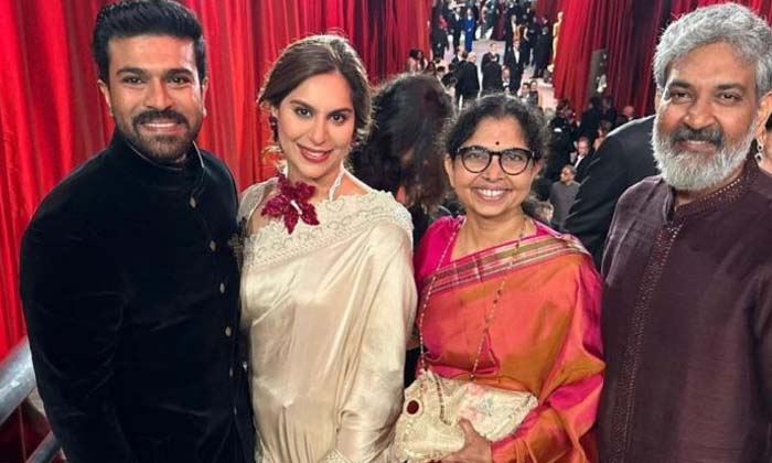  Do You Know How Much The Necklace Worn By Upasana At The Oscars Cost , Necklace-TeluguStop.com