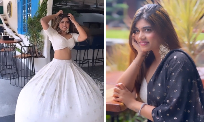  Netizen Trolled Rithu Chowdary On Her Latest Video Viral-TeluguStop.com