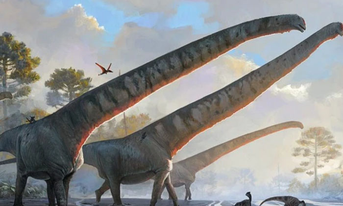  Ever Seen Dinosaurs That Weighed 70 Tons 70tunes, Dianosiur, Viral Latest, News-TeluguStop.com
