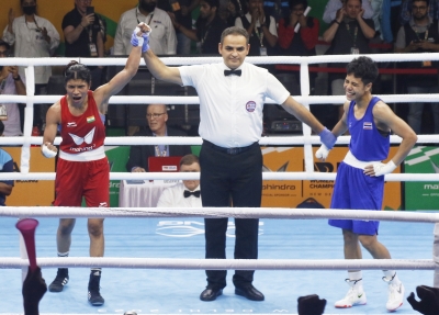 Nitu, Nikhat, Saweety Confirm Medals At Iba Women's World Boxing Championships;-TeluguStop.com