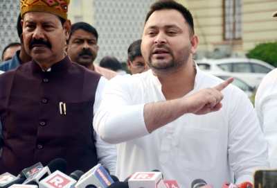  'nothing Found In Raid': Tejashwi Demands Ed Release The List Of Seizures-TeluguStop.com