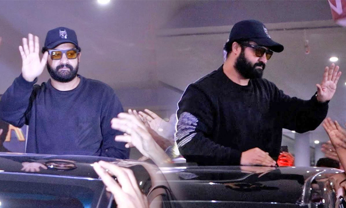  Ntr Came Back To Hydrabad From America Details, Ntr , Ntr30, Ram Charan, Ntr Osc-TeluguStop.com