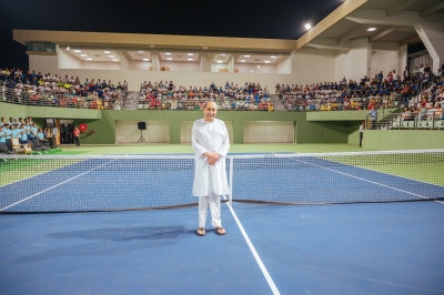  Odisha Cm Inaugurates Tennis Centre At Kalinga Stadium-TeluguStop.com