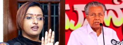  On Women's Day, Swapna Suresh Slams Pinarayi Vijayan-TeluguStop.com