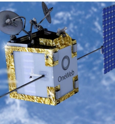  Oneweb's Satellites Fitted Inside Indian Rocket's Heat Shield-TeluguStop.com