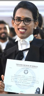 Padma Lakshmi Is Kerala's First Transgender Advocate Padma Lakshmi Is Kerala's First Transgender Advocate-TeluguStop.com