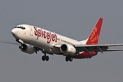  Patna-bound Spicejet Flight Diverted To Varanasi After Glitch In Brakes-TeluguStop.com