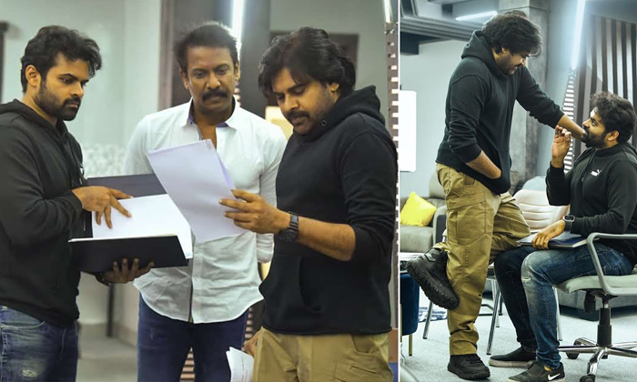  Pawan Kalyan Vinodaya Seetham Movie Remake Shooting Update , Pawan Kalyan  ,vino-TeluguStop.com