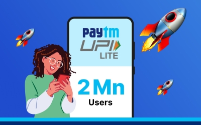  Paytm Upi Lite Crosses 2 Mn Users With Over Half A Million Daily Transactions-TeluguStop.com