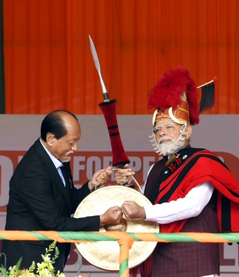  Pm Modi's Look East Policy Yields Rich Dividends For Bjp In Nagaland-TeluguStop.com